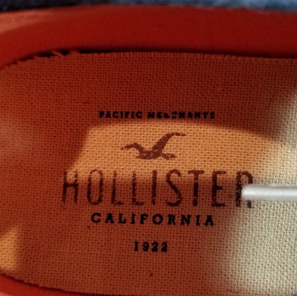 Hollister Shoes Hollister Deck Sneakers Poshmark